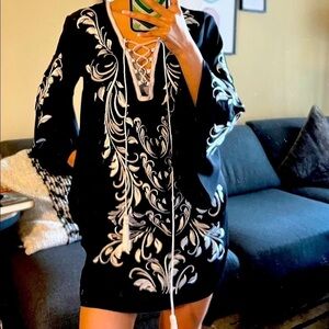 Bebe beach dress